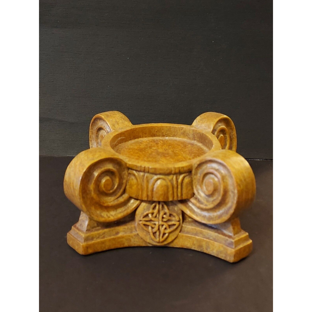 CBK Celtic Pillar Candle Holder